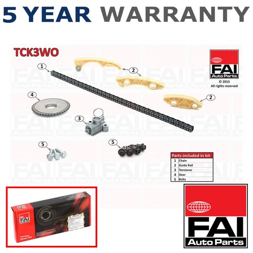 Fai timing chain - fai, kit