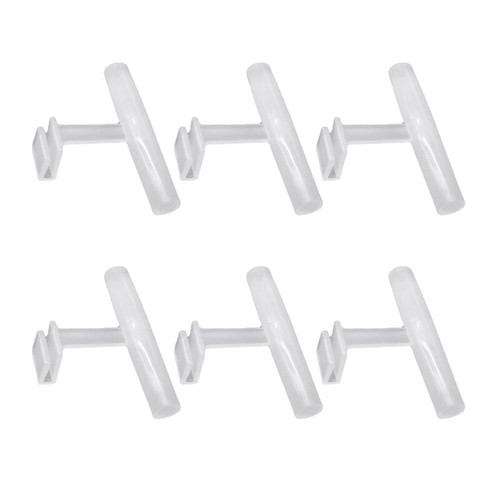 Plastic bird perch - plastic, 6