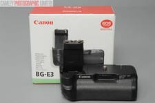 Canon battery grip boxed - bg-e3,