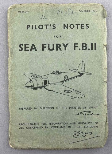Hawker sea fury ii - hawker,
