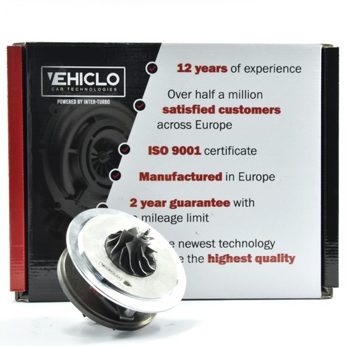Turbocharger cartridge chra - cartridge,
