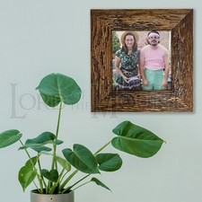 2x2"/4x4" Dark Brown Driftwood