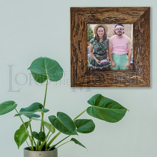 2x2 4x4 dark brown driftwood - dark,