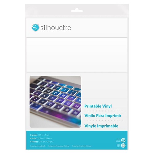 Silhouette printable vinyl - silhouette,