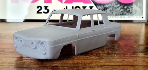 Renault gordini 32 resin - renault,