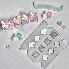 Candy Box Meal Cutting Die Embossing Tool Stencil Template Mold DIY Album Paper