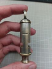Vintage Whistle - Simply Stamped Patent - Hudson?