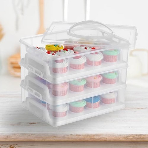 Tier plastic cake box - tier,
