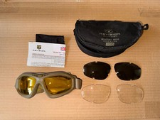 Revision Bullet Ant Ballistic Goggles Eye Protection - British Army UKSF