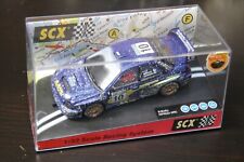 SCX  61110 Subaru Impreza Snow Effect  #10 Slot Car Scalextric VGC Boxed 4X4