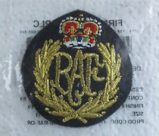 New, Unissued RAF:"ROYAL AIR FORCE CAP BADGE" (Dated 2001, Firmin, QE2, R.A.F.)
