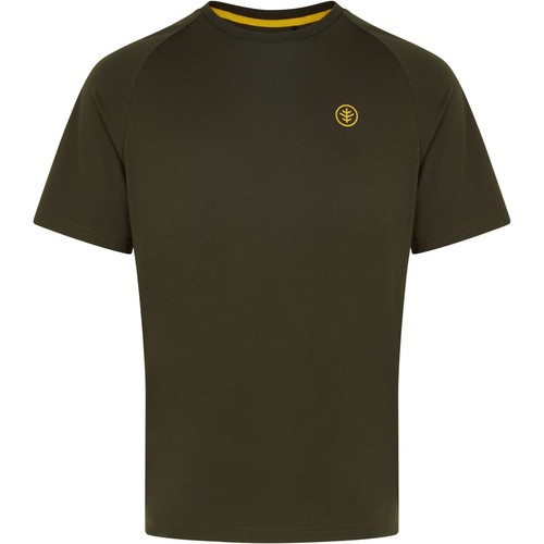 Wychwood shirt olive green - wychwood,