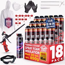 Mega Size Spray Foam