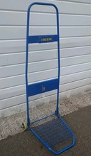 IKEA Frakta Foldable Platform Trolley with Wheel in Blue - 30kg Max Weight