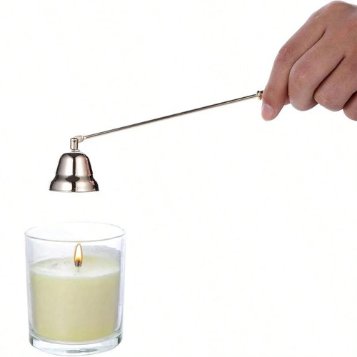 Stainless steel candle - stainless,