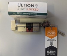 Ultion Stays Locked Lock With Keys DCBSV3530DT