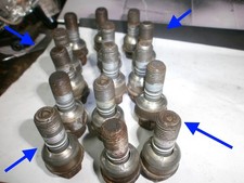 PORSCHE BOXSTER SET OF WHEEL