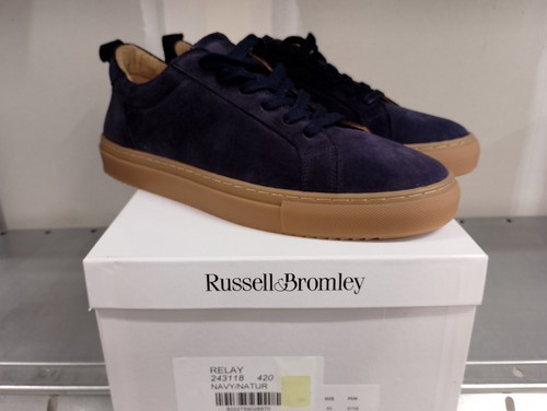 Russell and bromley navy relay - and,