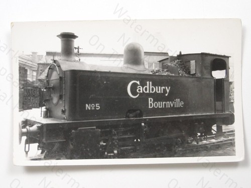 Cadbury bournville steam - cadbury,