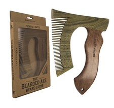 THE BEARDED AXE BEARD COMB |