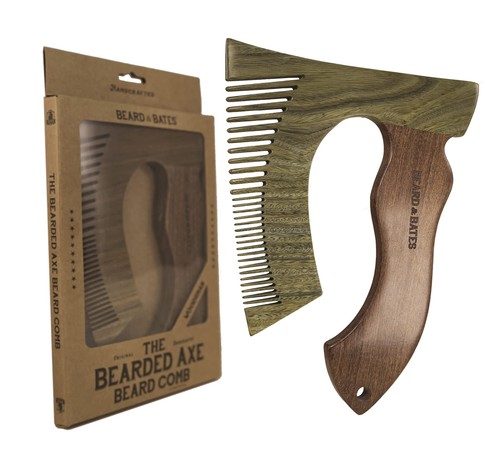The bearded axe beard comb - comb, |