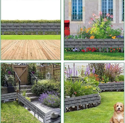 Garden border lawn edging - garden,