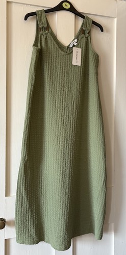 Bnwt bonmarche khaki crinkle - bnwt,