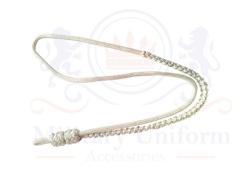 Officer silver mylar whistle - mylar,