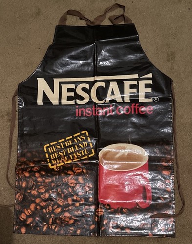 Vintage 1970 80s nescafe - vintage, pvc