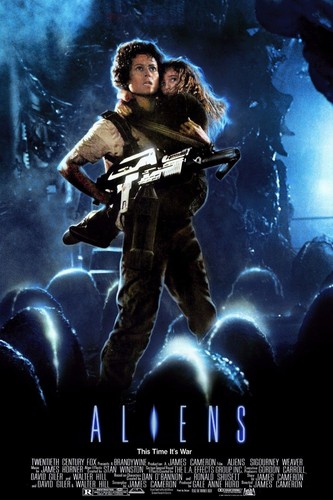 Aliens 35mm film cell strip - 35mm,