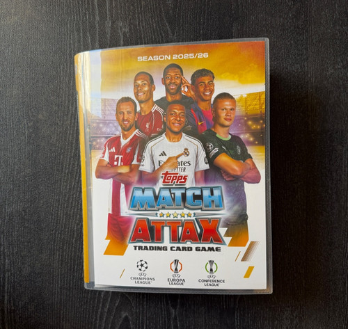 Topps match attax - topps, 25/26