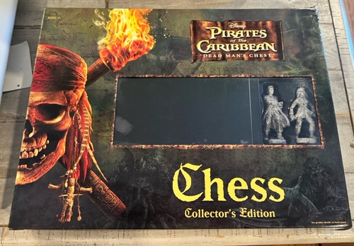 Pirates the caribbean chess - pirates,