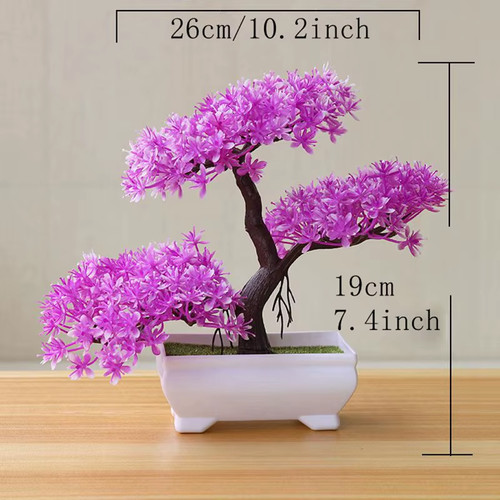 Artificial tree bonsai - tree,