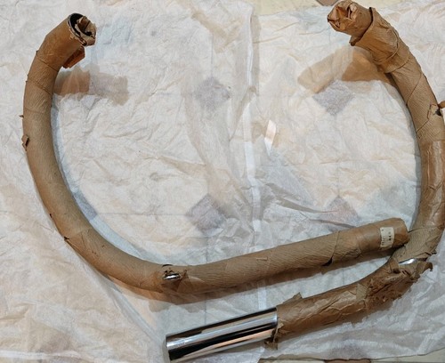 Bsa a50 exhaust pipes - exhaust,