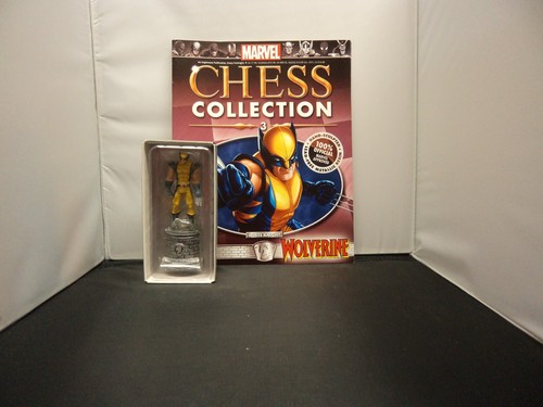 Eaglemoss marvel chess - eaglemoss,