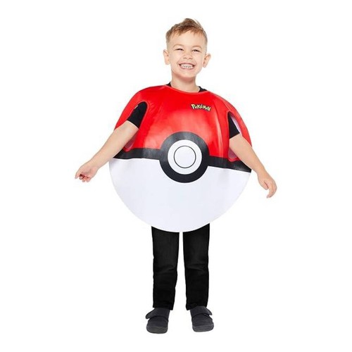 Kids pokeball fancy dress - pokeball,
