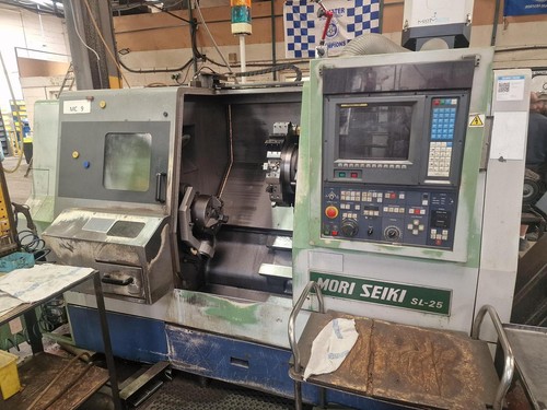 Mori seiki sl25b5 - seiki,