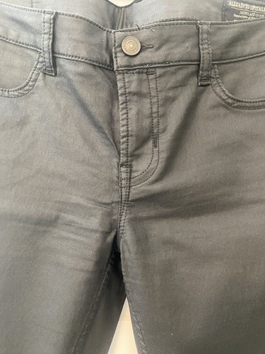 All saints black - black, coated