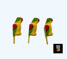BBLB Brick Yellow Parrot x 3