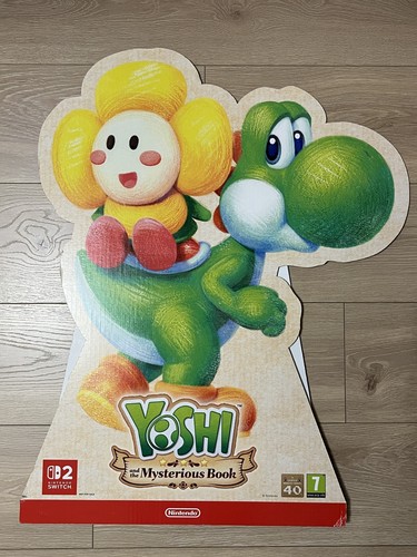Yoshi and the mysterious - and, book