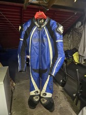 BKS 1 Peace Suit. Blue 
