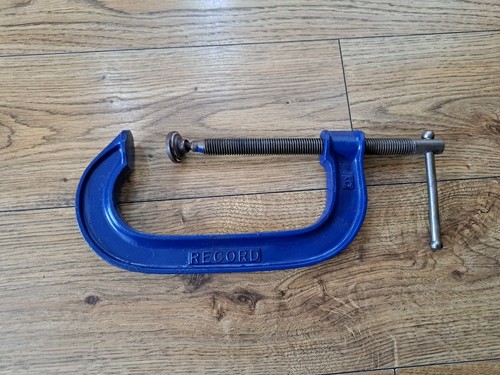 Record fine thread g clamp - record,