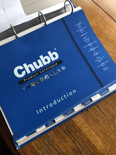 Chubb door locks catalogue - door,