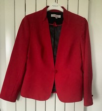 Jacques Vert Size 12 Red