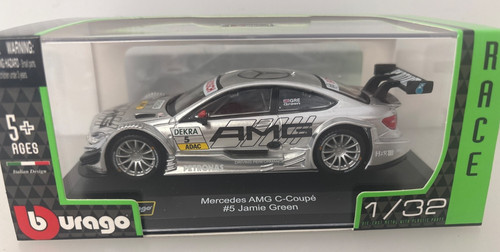 Bburago mercedes amg coupe - mercedes, c-coupe