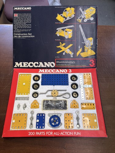 Vintage meccano set from - vintage,