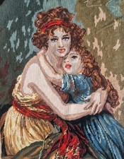 Completed large Vintage French