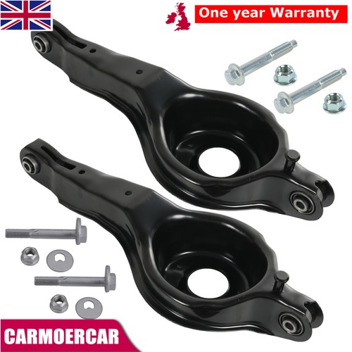Rear suspension control - rear,