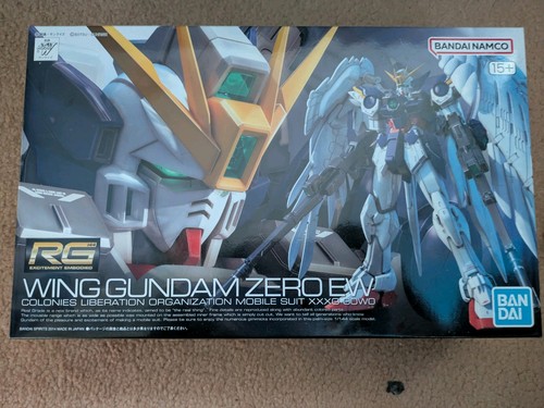Bandai 144 scale - bandai, rg