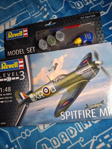 Revell spitfire 1 48 - revell, 1:48
